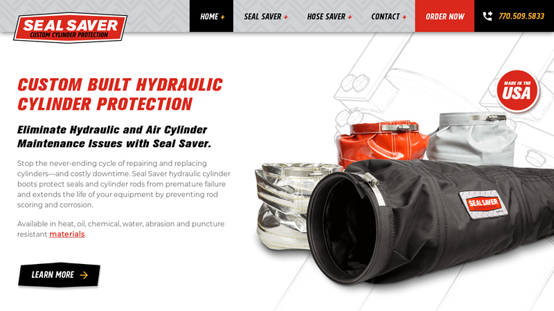 Trusted Hydraulic Cylinder & Hose Protection | Seal Saver