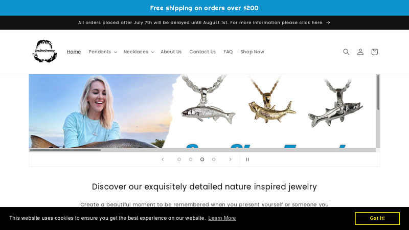 The Sea Shur Nautical Jewelry Collection C Sea Shur Jewelry