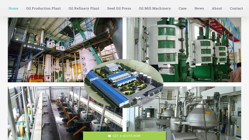 Prominent Edible Oil Press Machines Manufacturer. Complete Edible Oil Production Solutions.