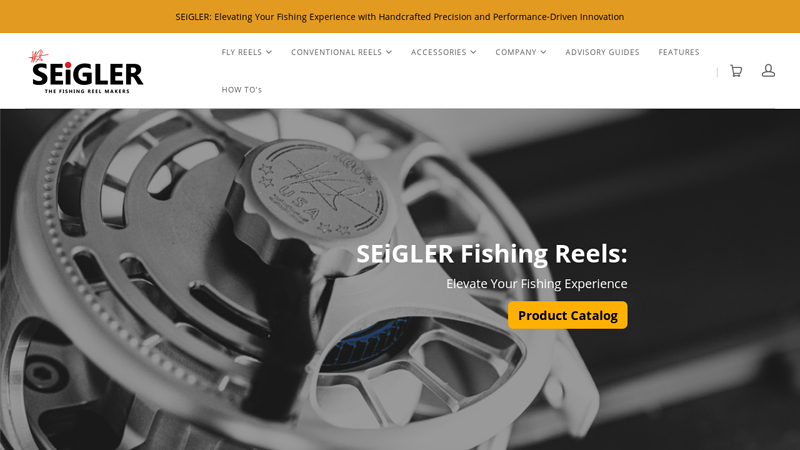 SEiGLER Fishing Reels | Saltwater Fly Fishing Reels - Lifetime Warranty