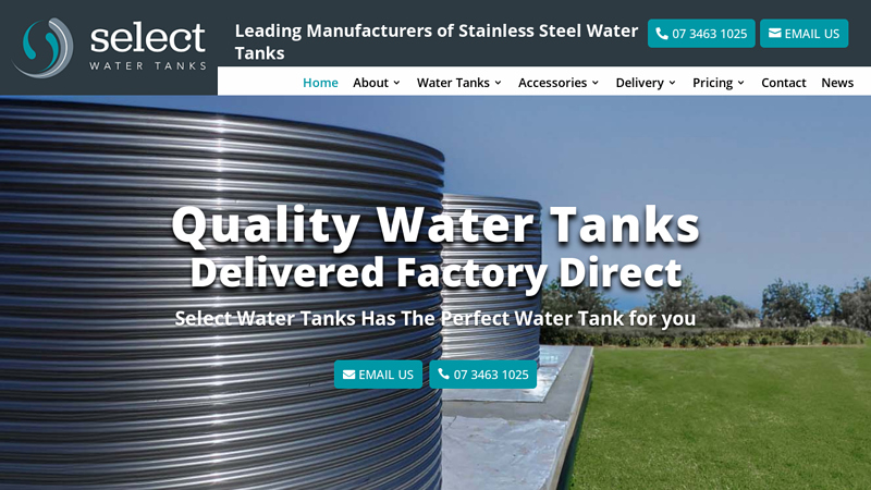 Water Tanks for Sale | Great Prices. Huge Tank Range ??