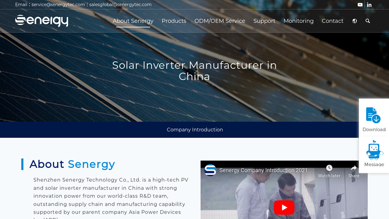 Image of Solar Inverter Manufacturer