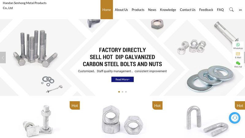 Image of China Bolts, Nuts, Screws Suppliers, Manufacturers