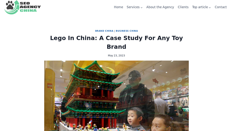 Image of Lego In China: A Case Study For Any Toy Brand