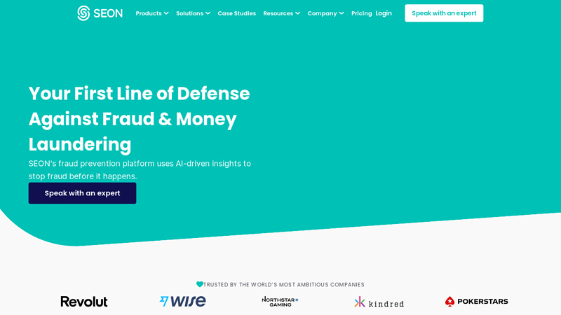 SEON | End-to-End Platform for Fraud Prevention & AML Compliance