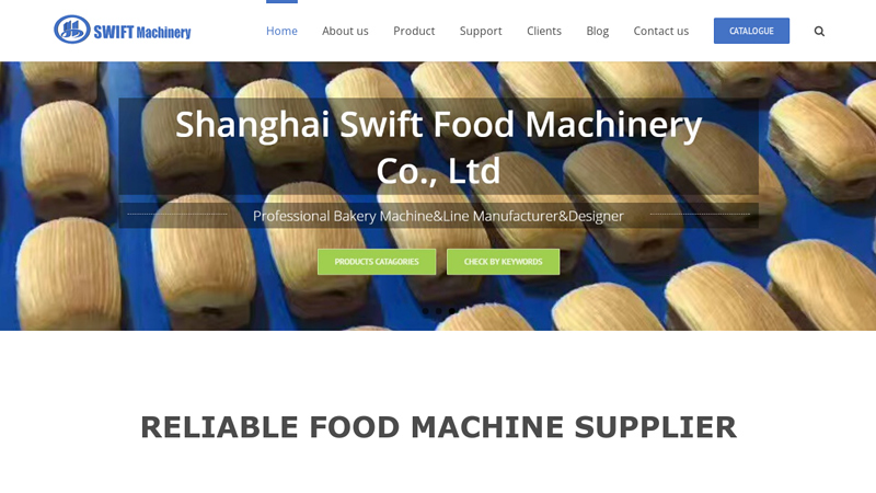 Image of China Food Machine Manufacturer