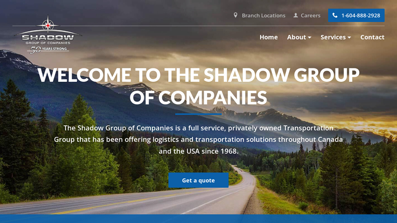 Logistics & Transportation Services | Shadow Group