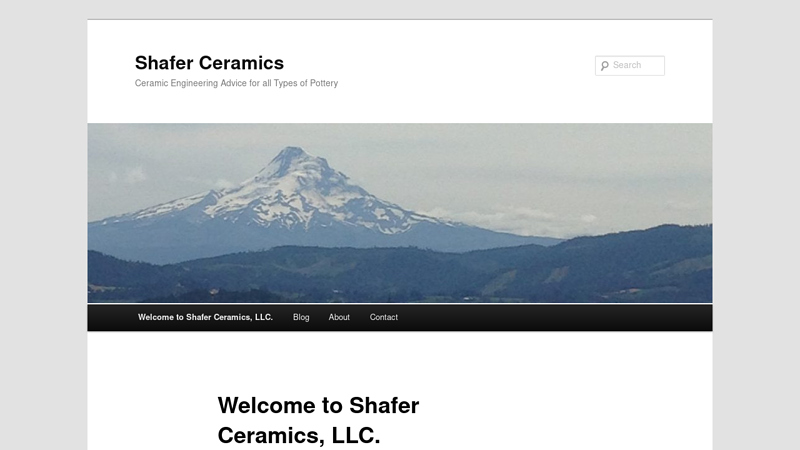 Shafer Ceramics | Ceramic Engineering Advice for all Types of Pottery