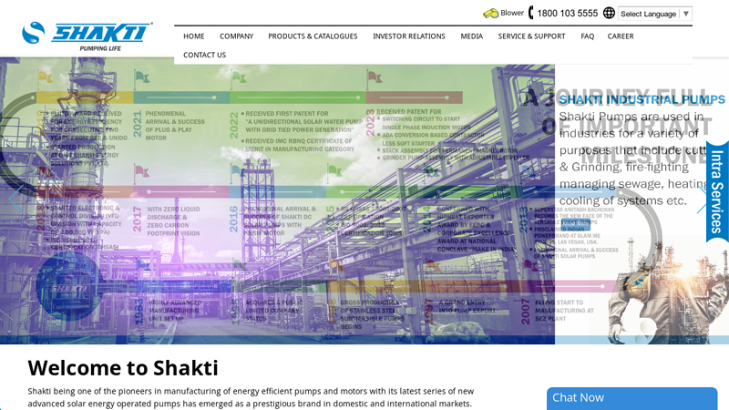 Image of Shakti Pumps | Water Pumps, Motors Manufacturers & Suppliers