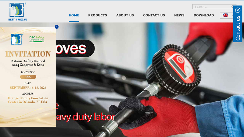 Working Gloves Manufacturer China, Work Safety Glove | Shangyu-best