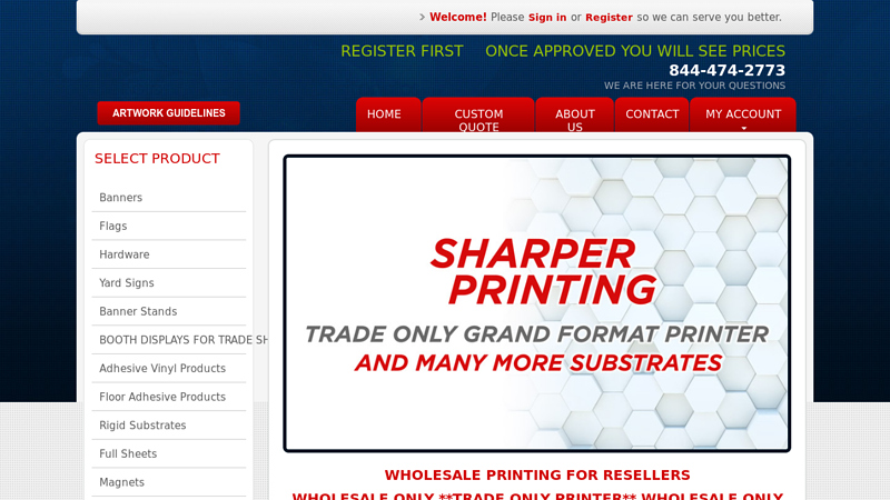 Wholesale Printing for Resellers - Wholesale Trade Printers