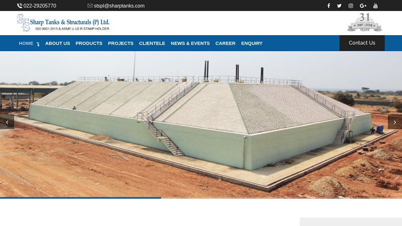 Sharp Tanks & Structurals (P) Ltd.