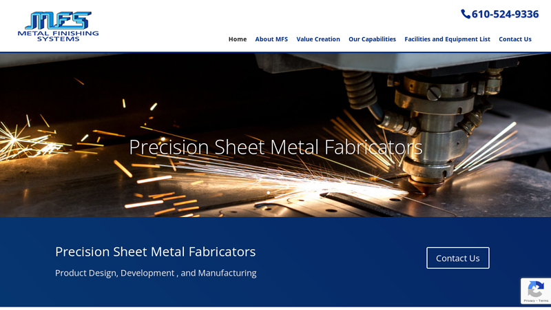 Metal Finishing Systems | Precision Sheet Metal Fabrication