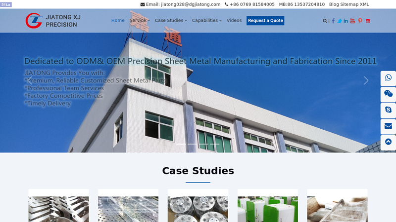 Image of China Professional Precision Sheet Metal Manufacturer and Fabricator ...