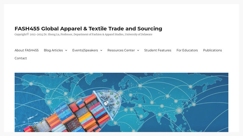 Image of US-China Tariff War and Apparel Sourcing: A Four-Year Review (updated ...