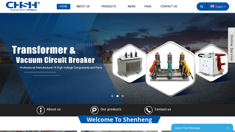 Medium Voltage Switchgear, Transformer Manufacturers, Transformer Suppliers - Shenheng