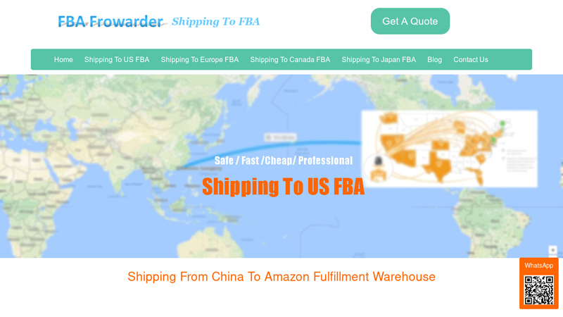 Shipping From China To FBA Amazon Fulfillment Seller Center DDP| Shipping To Amazon FBA Warehouse