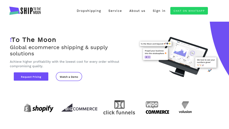 Ship To The Moon - Leverage The Power of Ecommerce To The Fullest