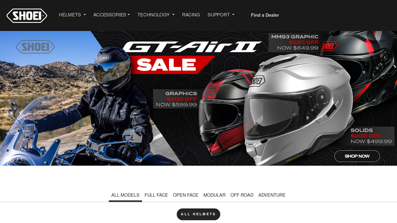 Official Site - Shoei? Helmets North America