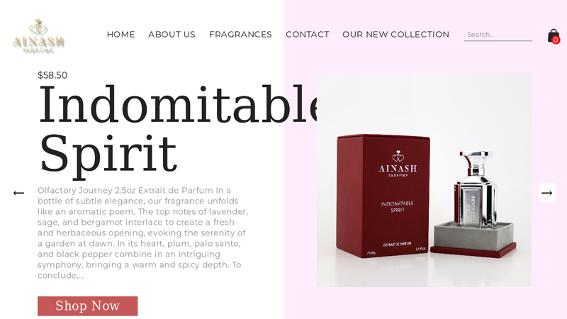 Ainash Parfums