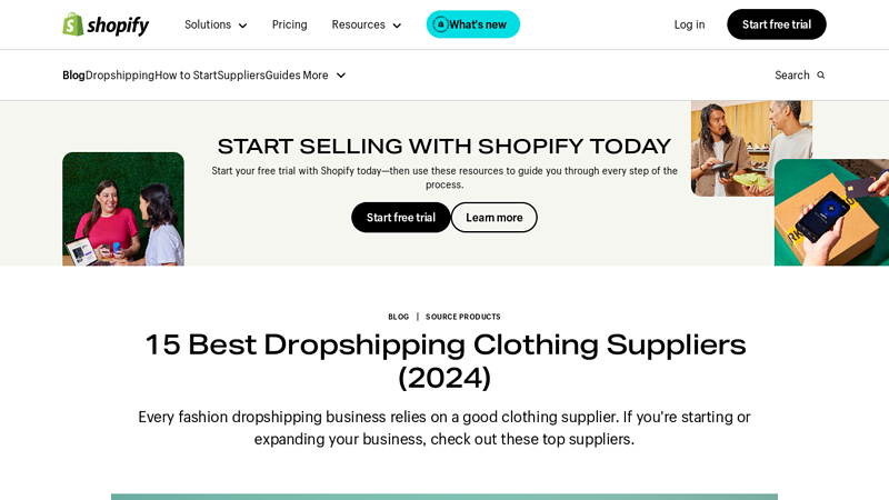 Image of 14 Best Dropshipping Suppliers in 2024