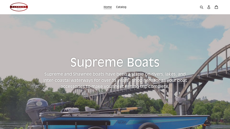 Supreme Boats, Boat Accessories, Boat parts, Yeti Products  supremeboats