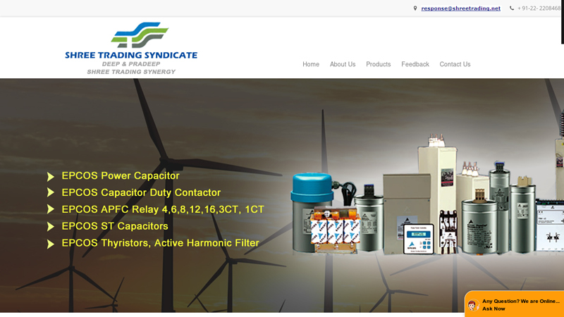 Capacitors, Power Capacitor, Jaivc Power Capacitors, Low Voltage Capacitor, Mumbai, India