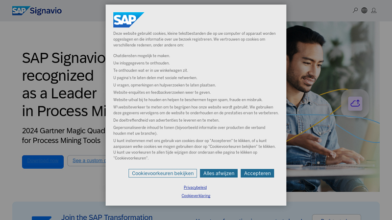 SAP Signavio | Business Process Transformation Suite