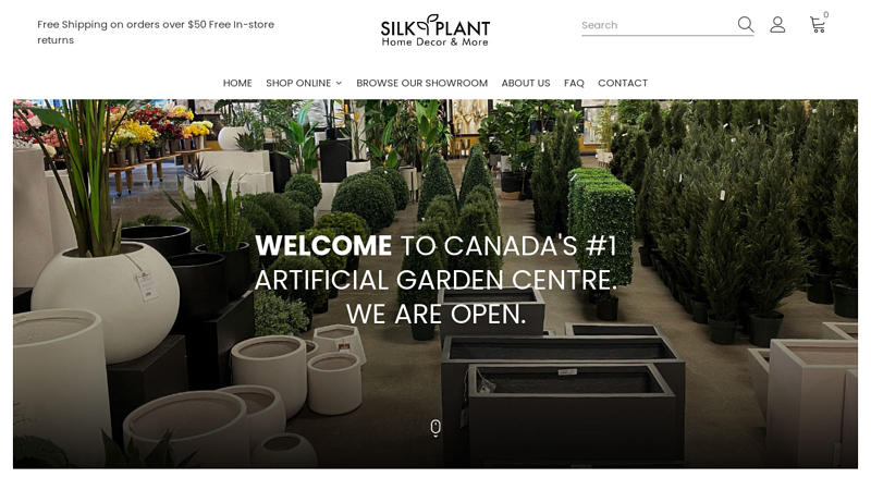 Silk Plant Decor and More | Canada