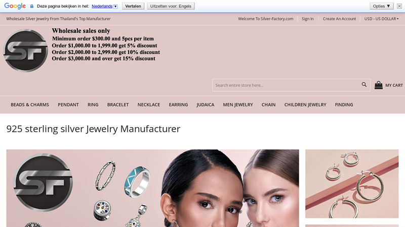 Silver Factory Thailand - Silver Venture Factory Thailand Silver Jewelry Factory Thailand