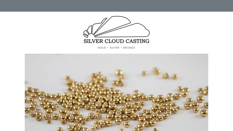 Silver Cloud Casting - Jewelry Casting, Contract Casting