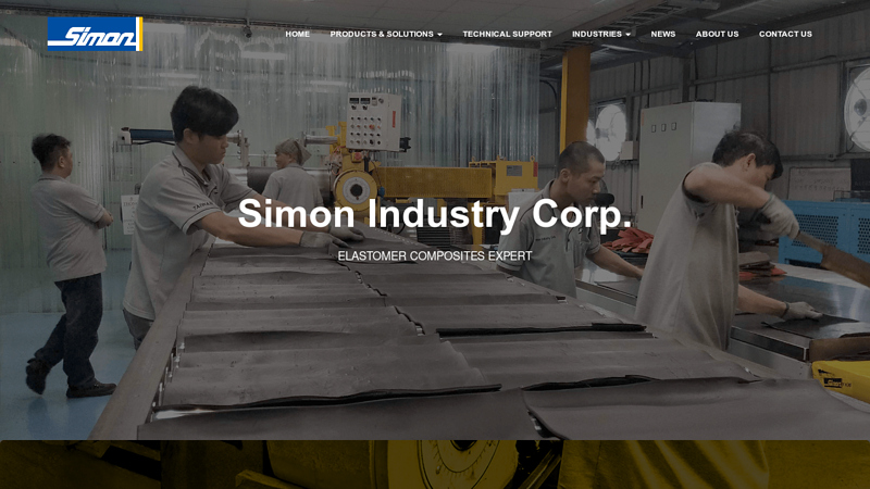 Simon Industry Corp. | Rubber Compounds, Aerospace & Defence, Electronic, Electronic/Semiconductor Industry, Automotive, FKM Rubber