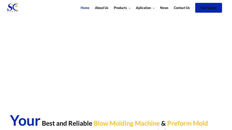 Blow Molding Machine & Preform Mold Manufacturer in China