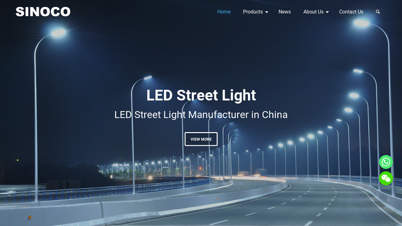 Led light Manufacturer, Led Light Company China, Wholesale Led Light Supplier - SINOCO