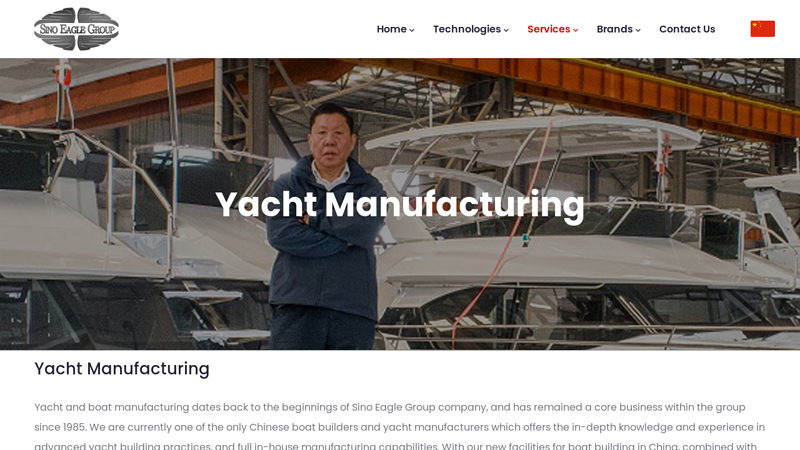 Image of Yacht Manufacturing | Sino Eagle Group