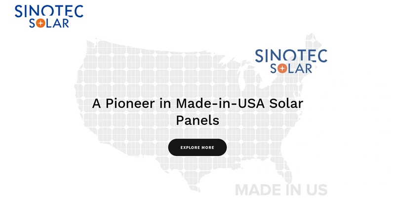 US Solar Panel Manufacturer