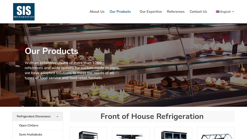 Image of China Commercial Refrigeration Manufacturer & Supplier | SIS