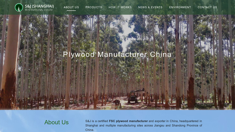 Image of About S&J | FSC Plywood Manufacturer China