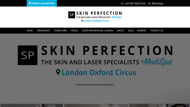 Laser and Skin Clinic London | Skin Perfection