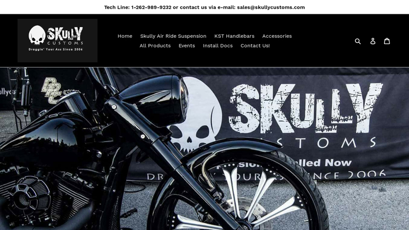 Skully Customs