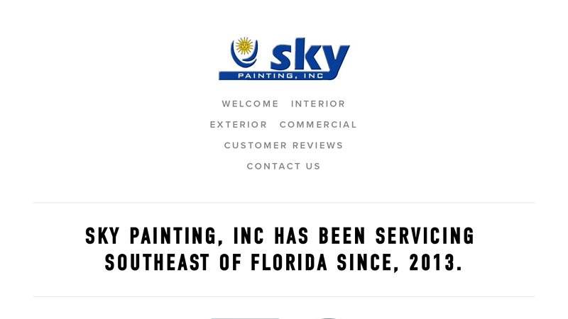 PAINTING CONTRACTOR ON WEST PALM BEACH