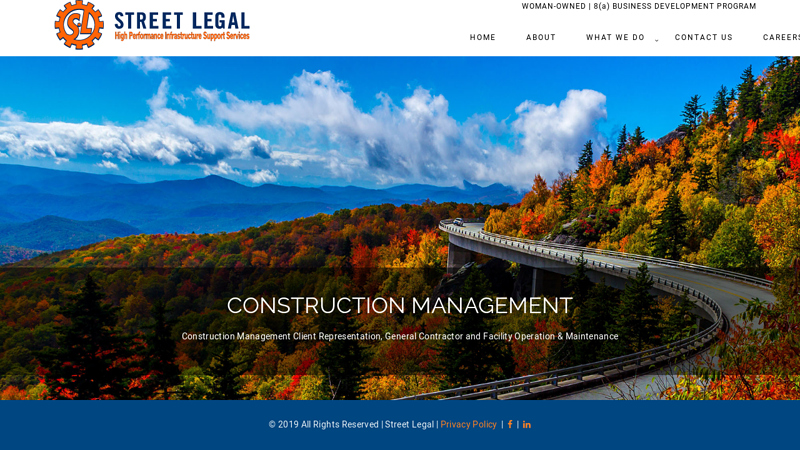 Street Legal - High Performance Infrastructure & Professional Support Services