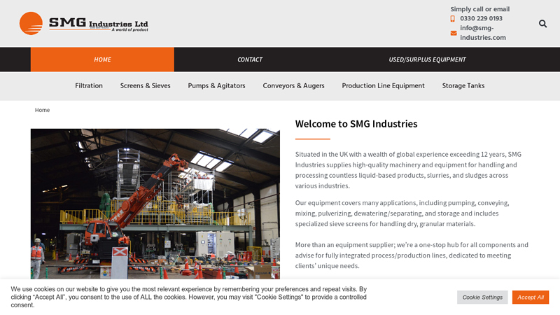 Home - SMG Industries Ltd