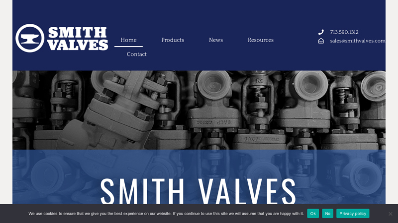 Smith Valves C Forged Steel Gate, Globe, Check Valves