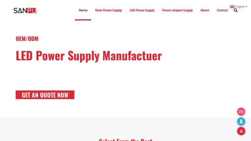 Varieties of LED Power Supplies, Power Adapters, CCTV Power Supply