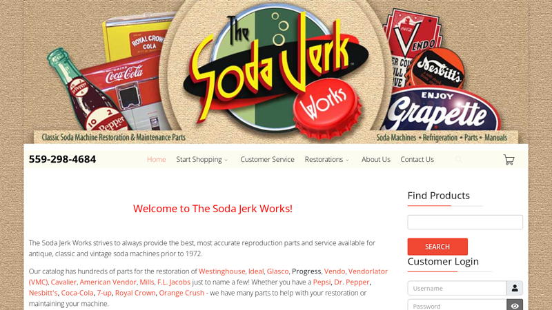 The Soda Jerk Works