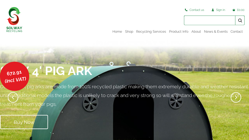 Farm Plastic Recycling | Recycled Plastic Products | Solway Recycling