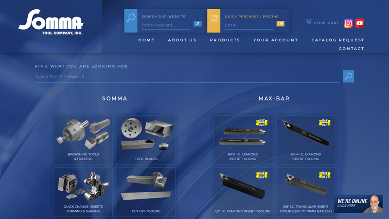 Somma Tool Company - Premier Tooling for the Manufacturing Industry