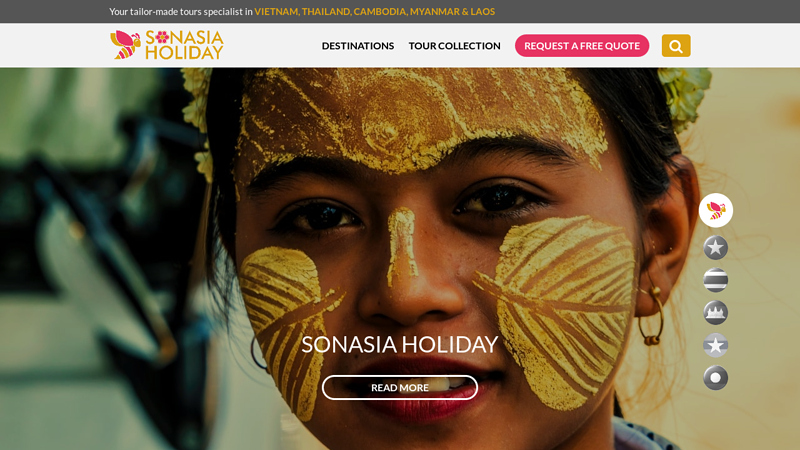 Visit Asia with the #1 local travel agency | Sonasia Holiday