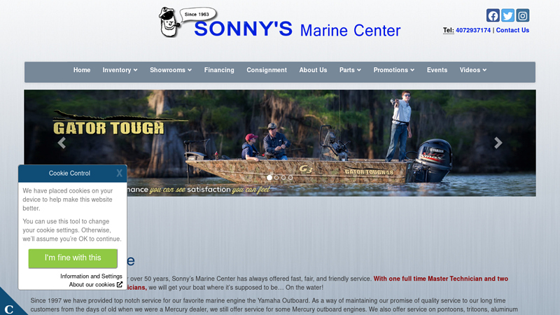 Sonnys Marine - Sonnys Marine